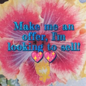 I am selling everything in my closet!